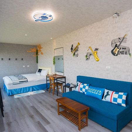 Rainbow Hill House彩虹山舍 Lägenhet Shigang Exteriör bild