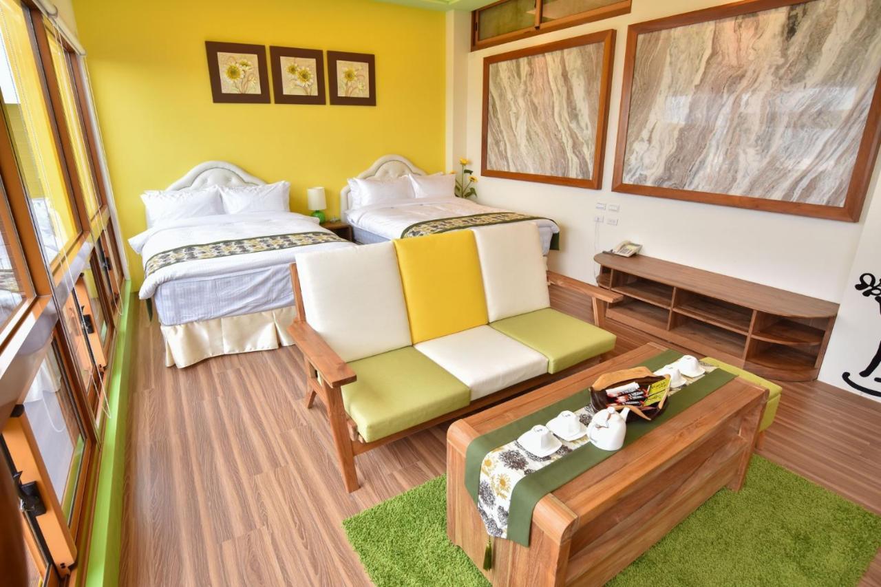 Rainbow Hill House彩虹山舍 Lägenhet Shigang Exteriör bild