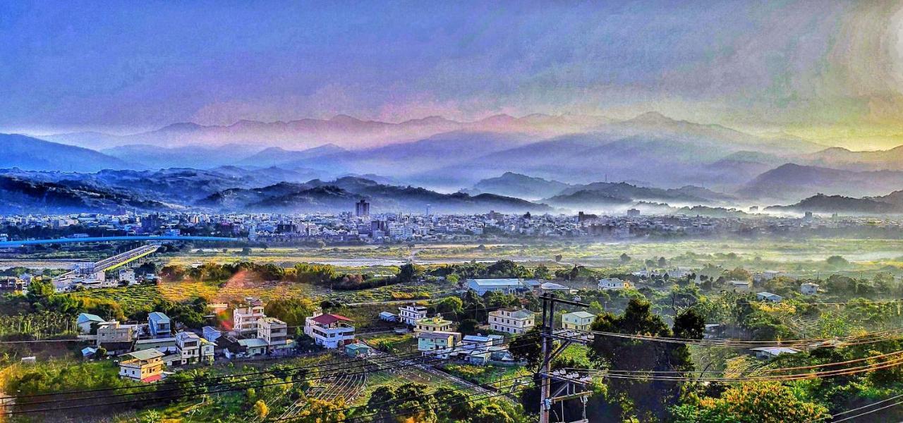 Rainbow Hill House彩虹山舍 Lägenhet Shigang Exteriör bild