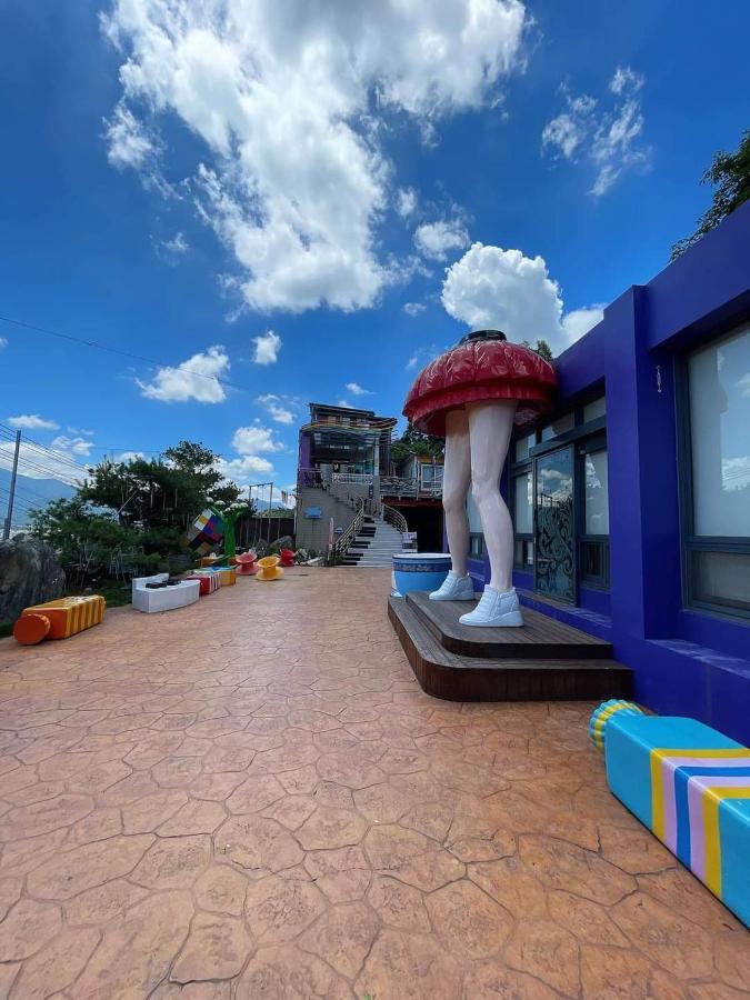 Rainbow Hill House彩虹山舍 Lägenhet Shigang Exteriör bild
