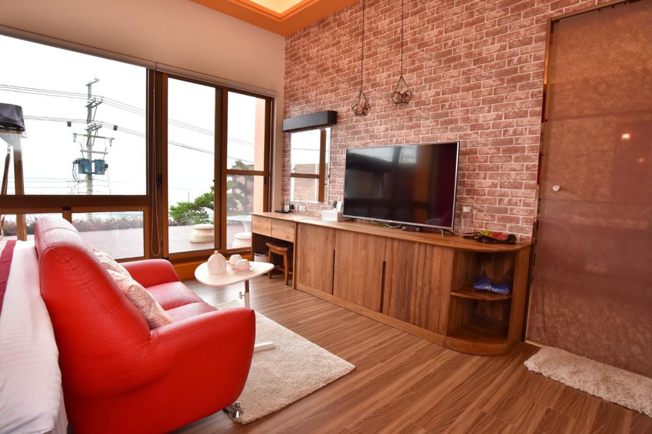 Rainbow Hill House彩虹山舍 Lägenhet Shigang Exteriör bild