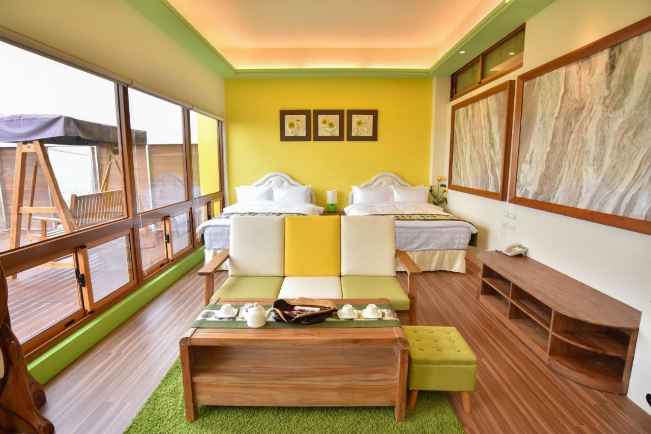 Rainbow Hill House彩虹山舍 Lägenhet Shigang Exteriör bild