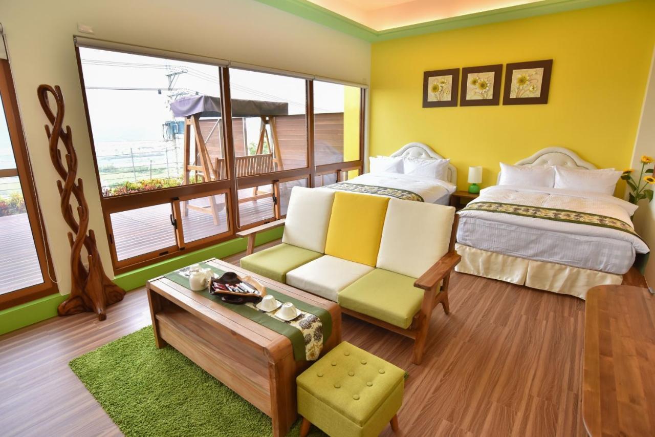 Rainbow Hill House彩虹山舍 Lägenhet Shigang Exteriör bild
