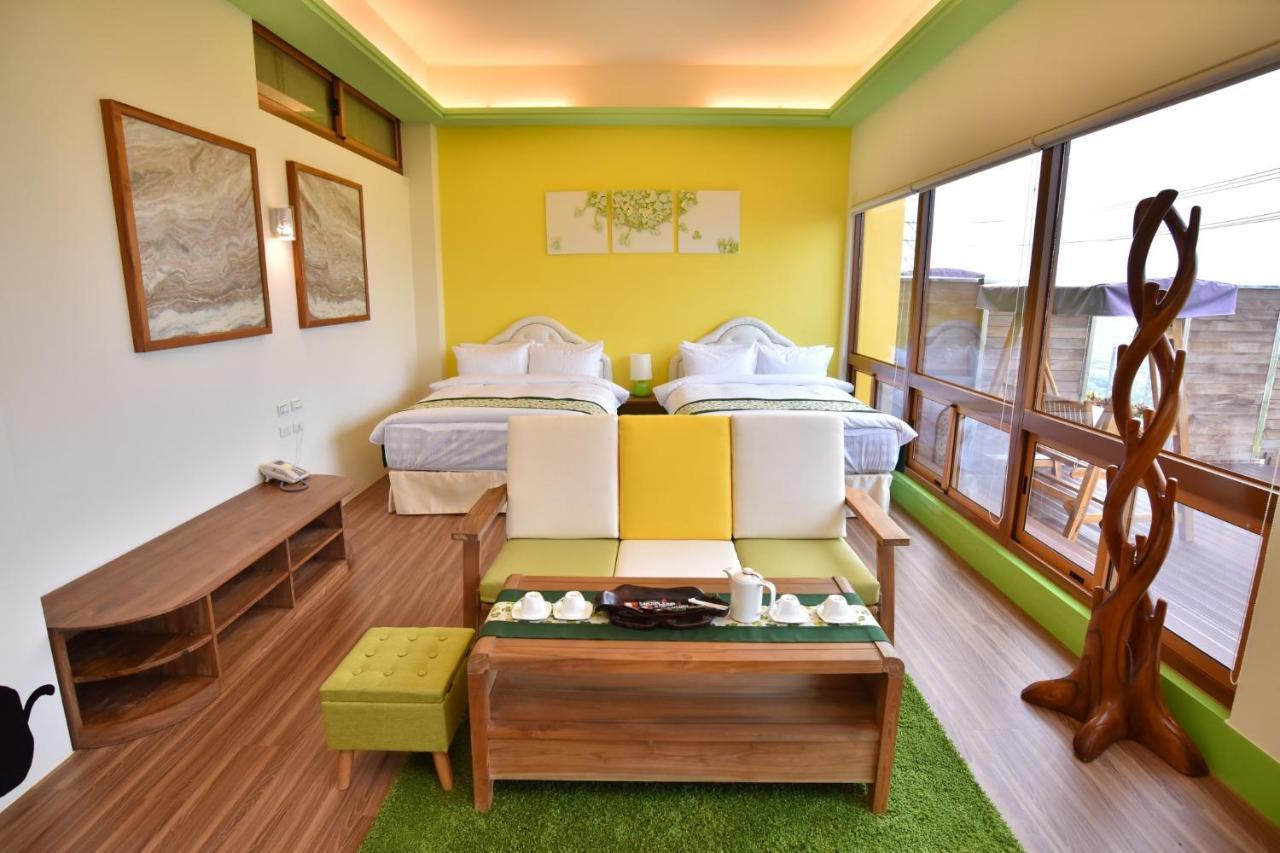 Rainbow Hill House彩虹山舍 Lägenhet Shigang Exteriör bild