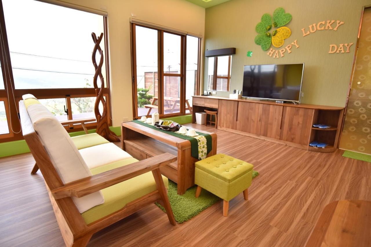 Rainbow Hill House彩虹山舍 Lägenhet Shigang Exteriör bild