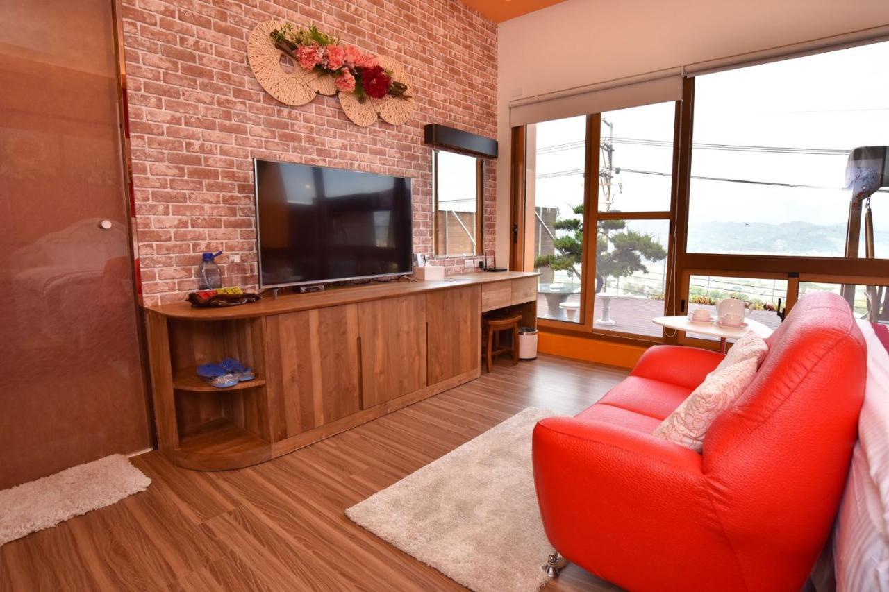 Rainbow Hill House彩虹山舍 Lägenhet Shigang Exteriör bild
